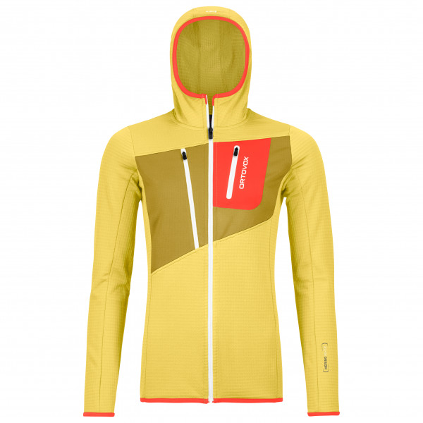Ortovox - Women's Fleece Grid Hoody - Fleecejacke