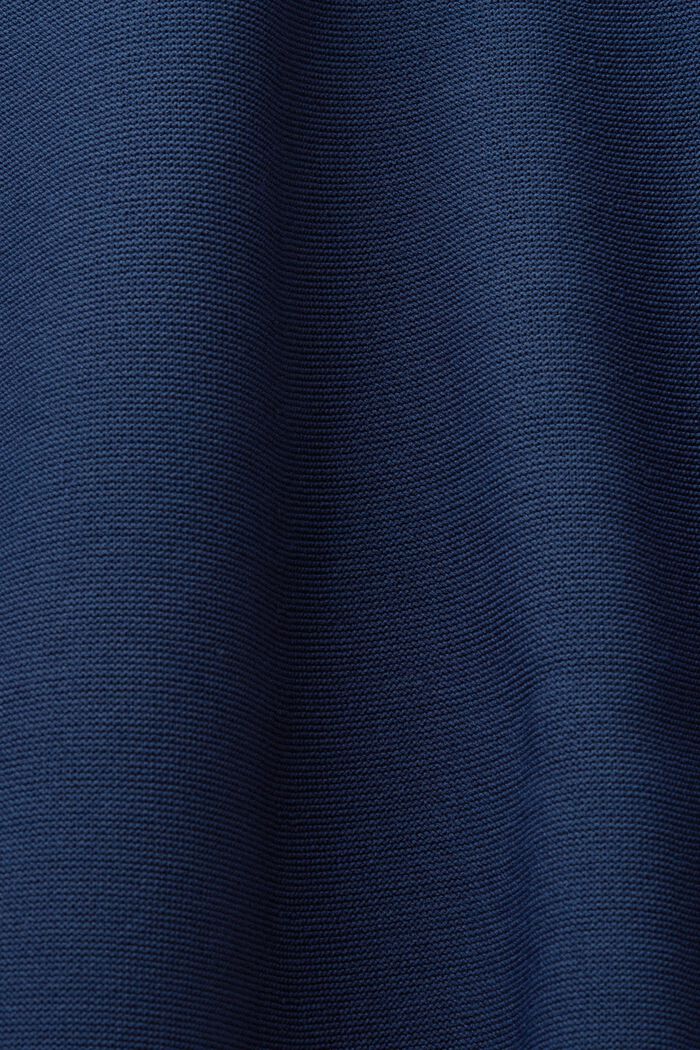 Kurzärmeliges Strickkleid