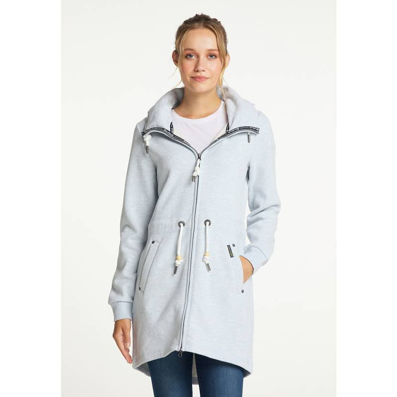 Schmuddelwedda Fleecemantel Damen
