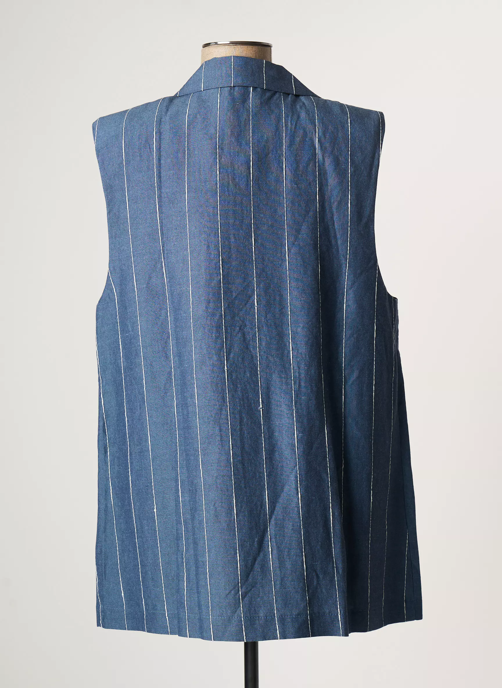 Lauren Vidal Vestecasual Femme couleur bleu