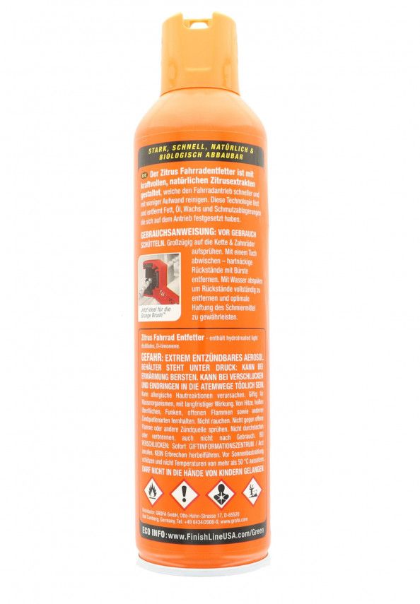 Finish Line Zitrus Entfetter kaufen | Bike-Discount