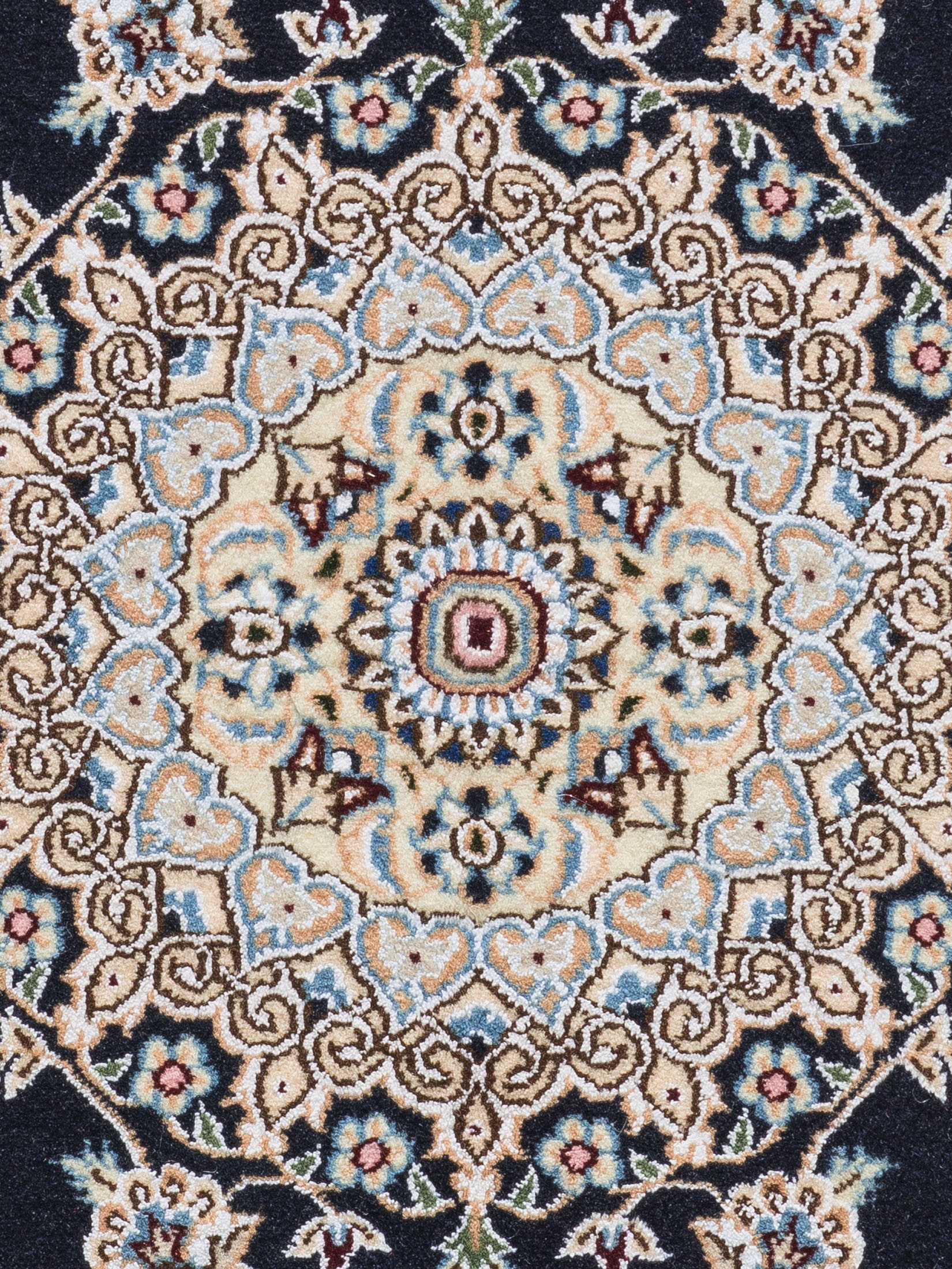 Nain 9 Lah ca. 100 x 155 cm, Unikat / Einzelstück