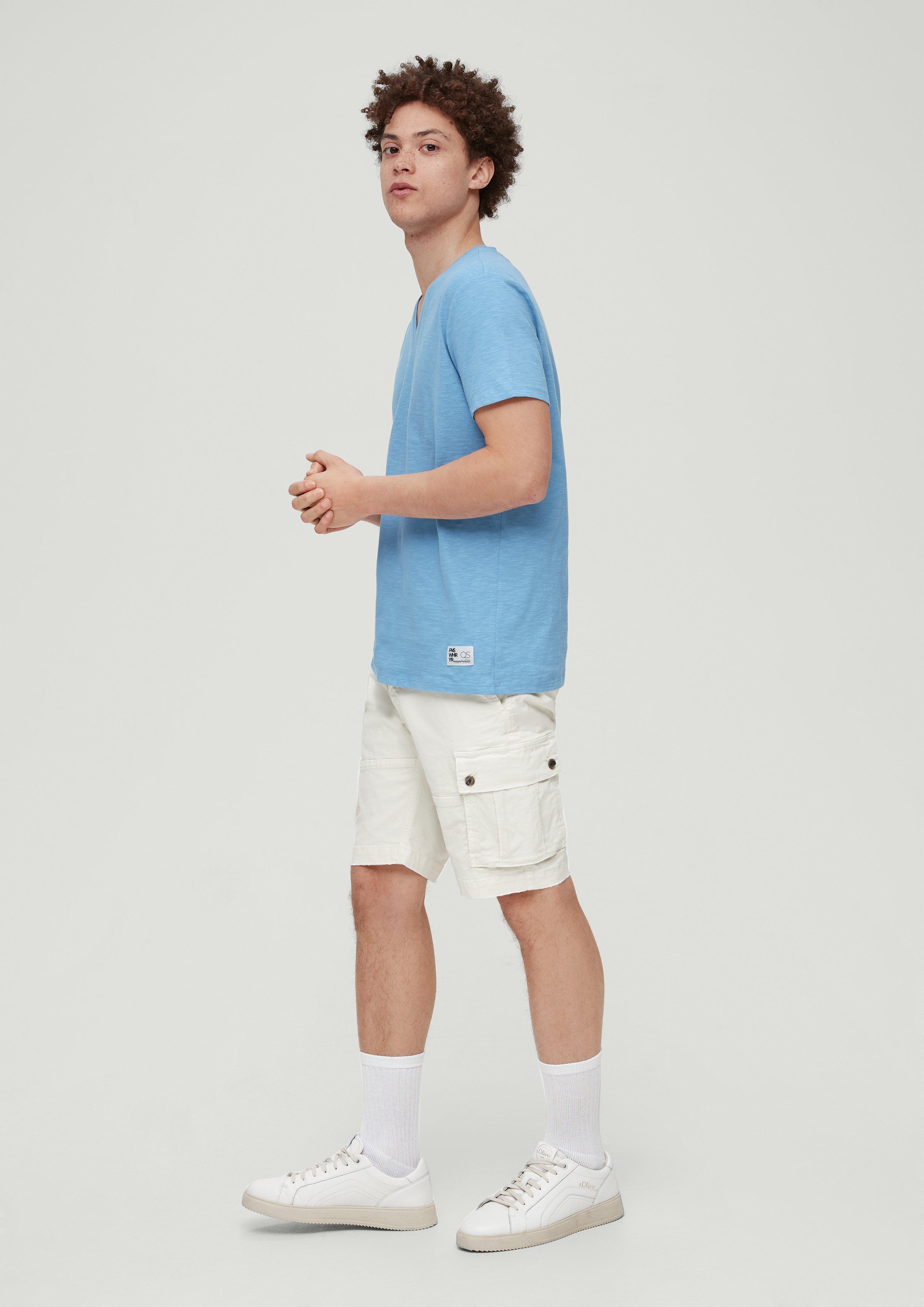 T-Shirt aus reiner Baumwolle  2130173-5196