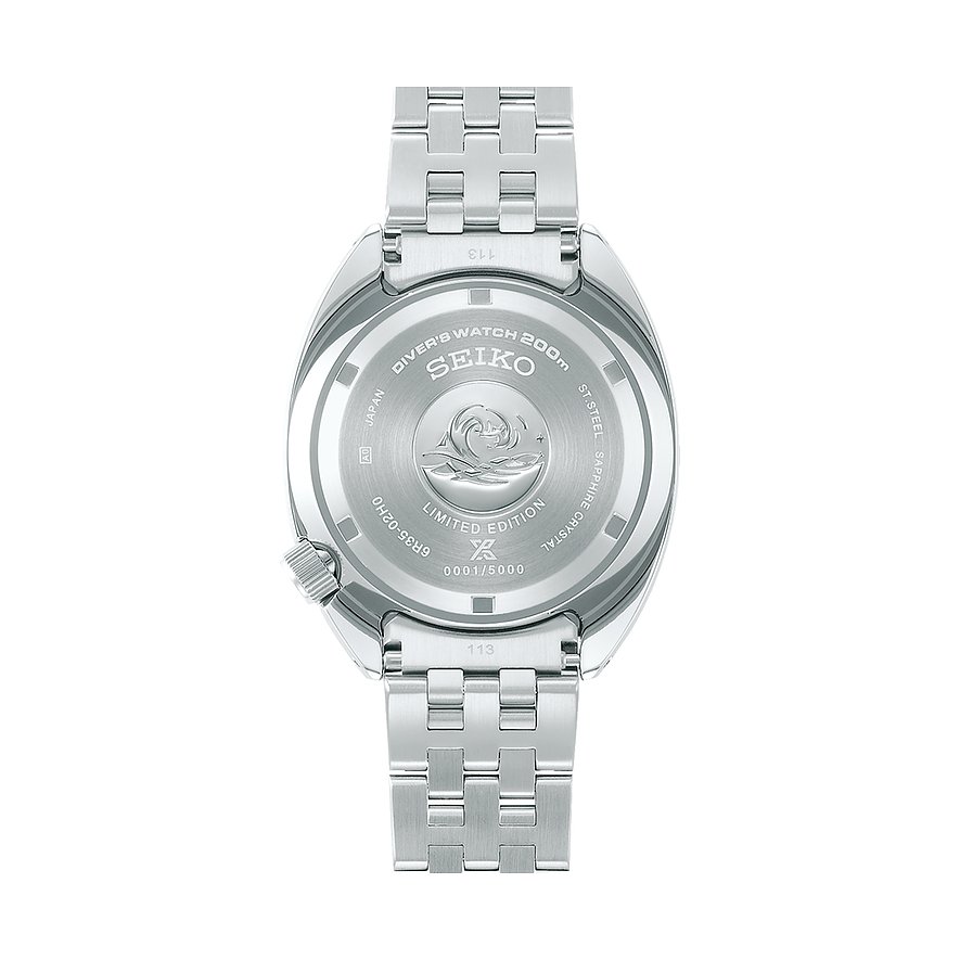 Seiko Taucheruhr SEA Automatic Divers 110th lim. Edition