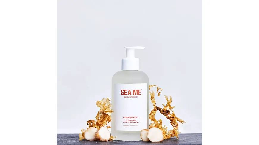 SEA ME Reinigungsgel erfrischend mit Rotalge & Ginseng 250 ml