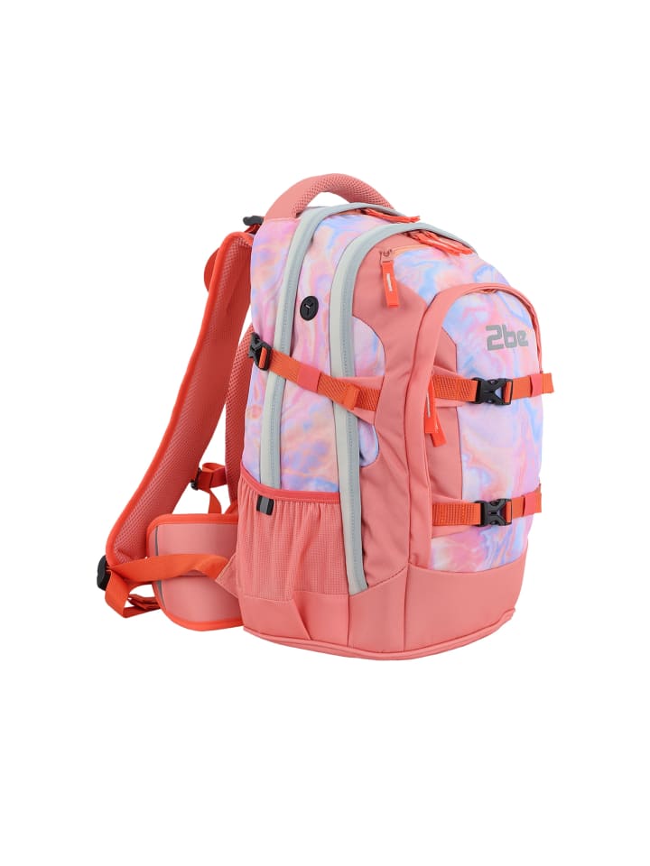 2Be Schulrucksack Back to School in Apricot günstig kaufen onesize