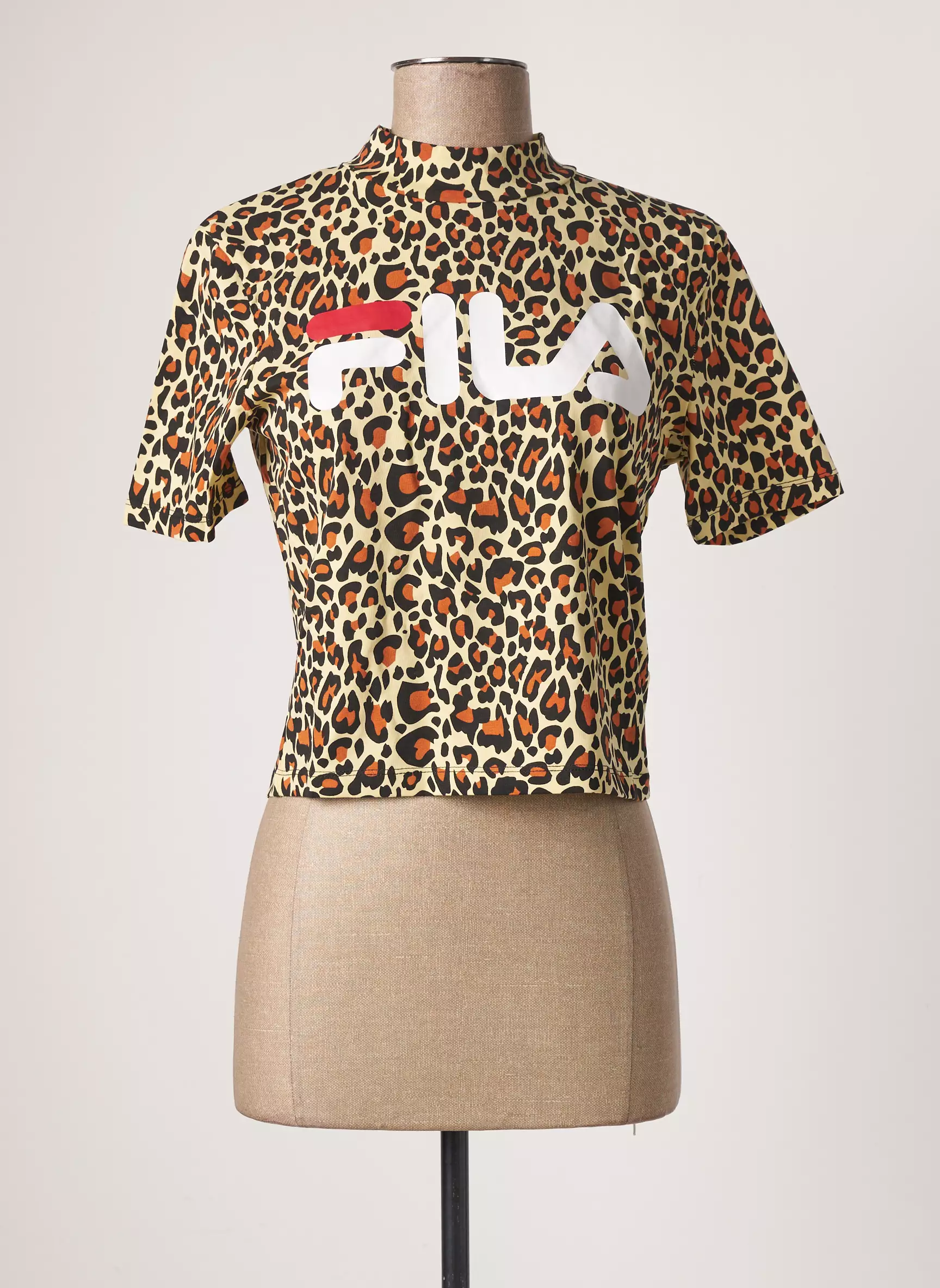 Fila Tshirts Femme couleur beige