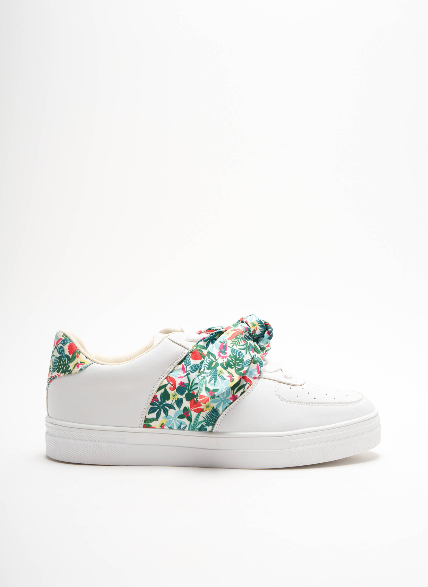 Cl11 Baskets Femme couleur blanc