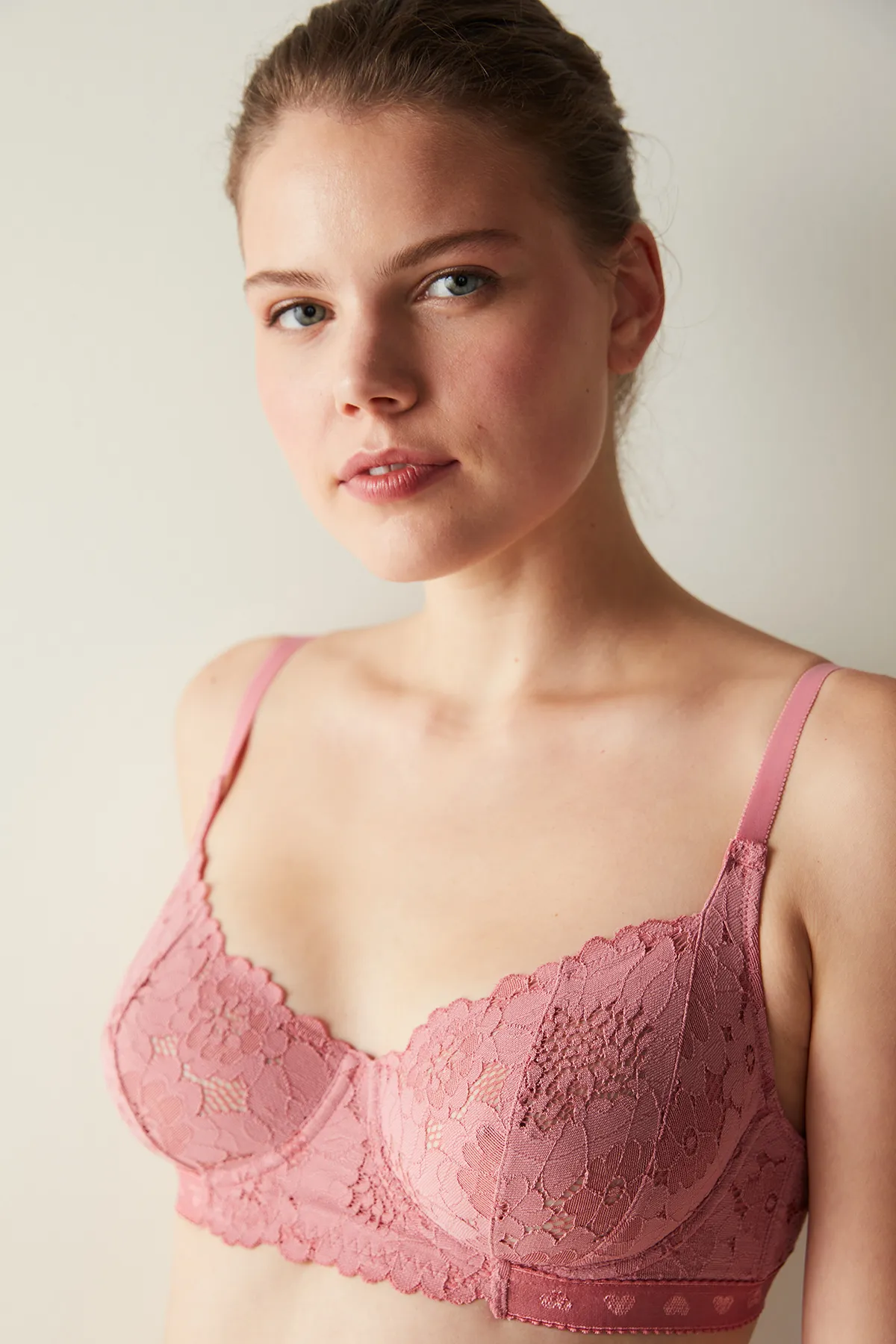 Penti  Spitzen-BH „Gloria“ in Rosa