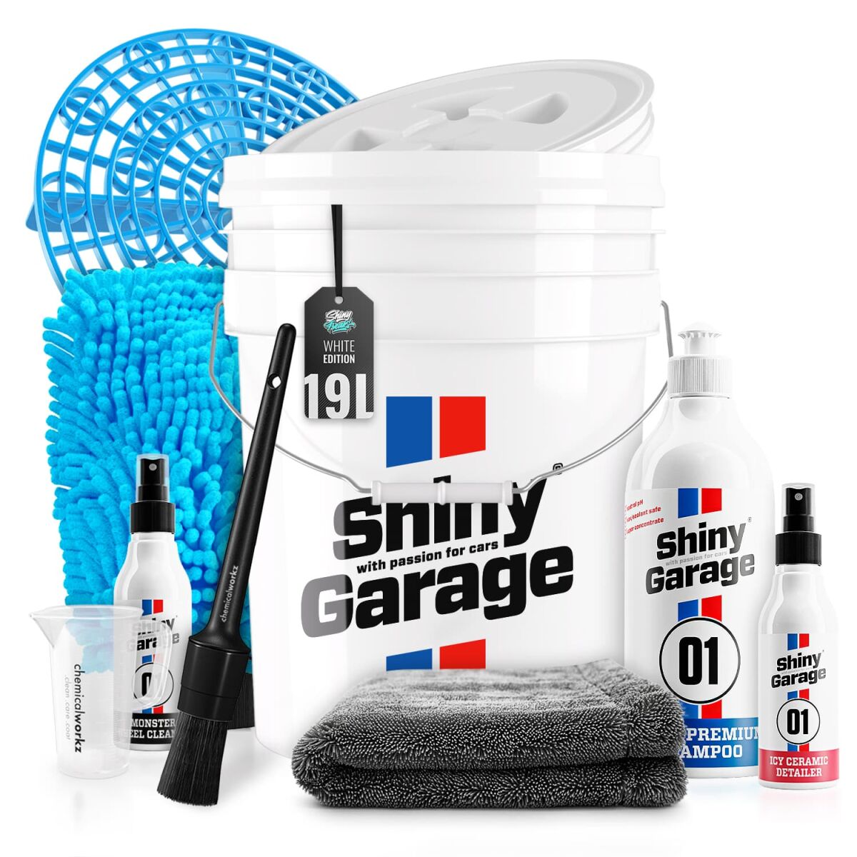 Shiny Garage - Wascheimer Set | Starter 19L