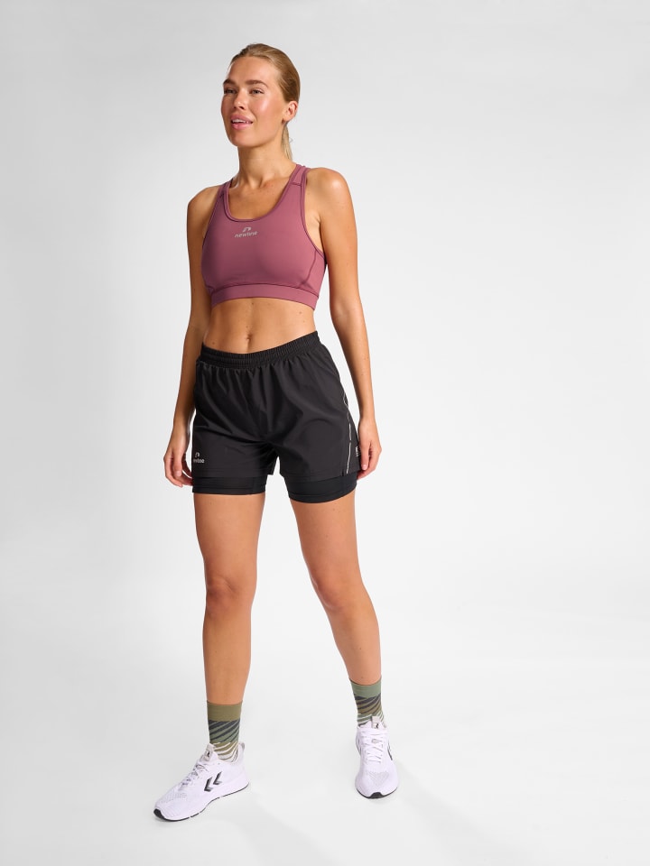 Newline Newline Bh Nwlbeat Laufen Damen in MAROON günstig kaufen XS