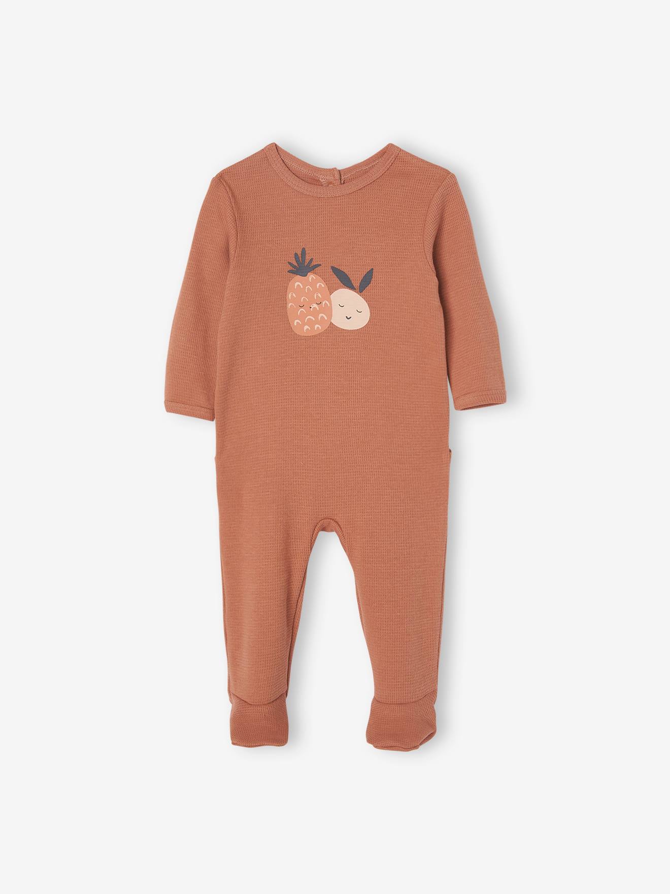 Lot de 2 dors-bien fruits bébé noix de pécan