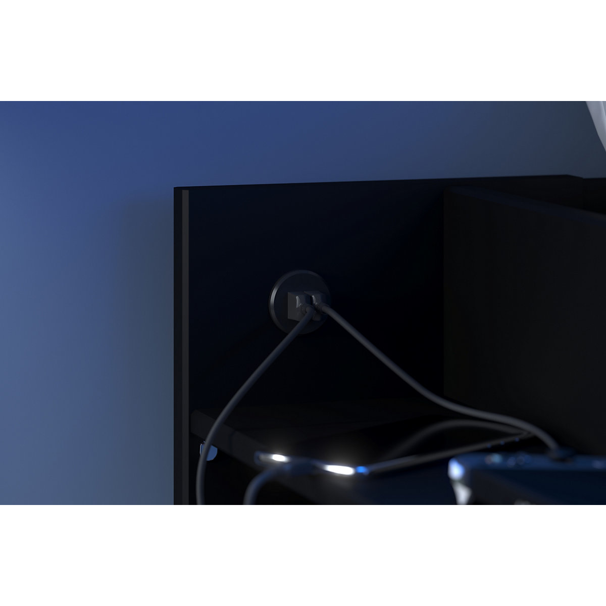 Hochbett Online 1 mit Matratze