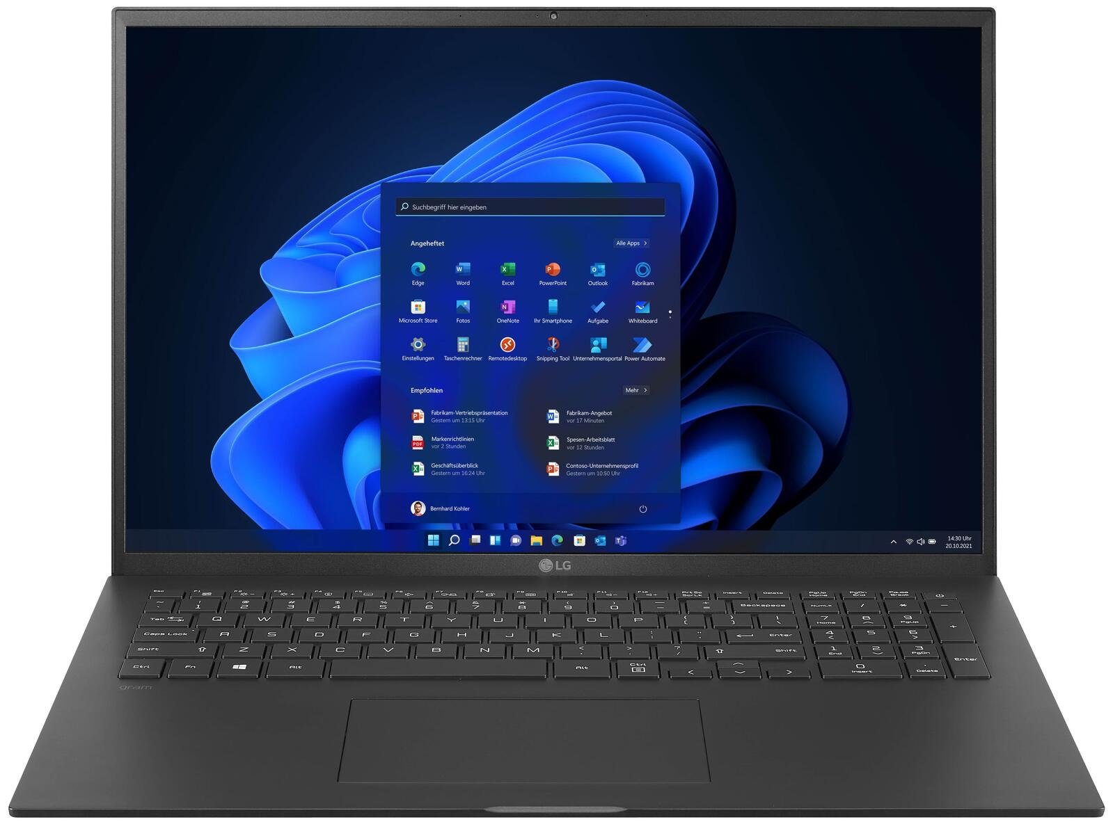 LG LG gram 17ZB90R-G.AP78G Notebook (Intel Core i7, 1000 GB SSD)