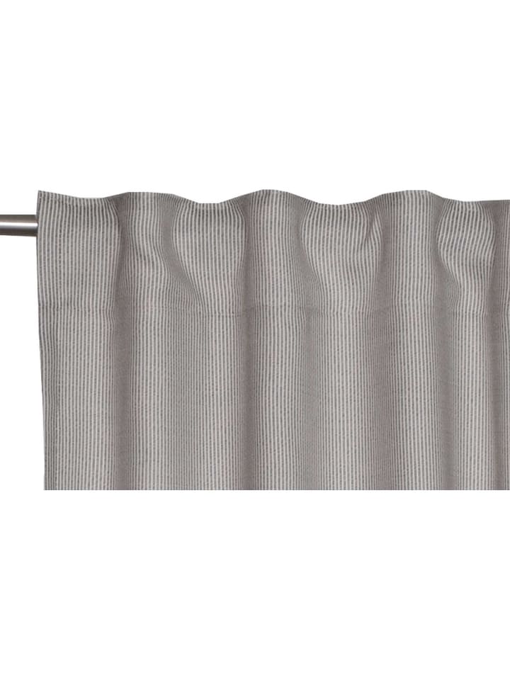 ESPRIT Blickdichter Schlaufenvorhang METRIC in Grau günstig kaufen 130x250 cm