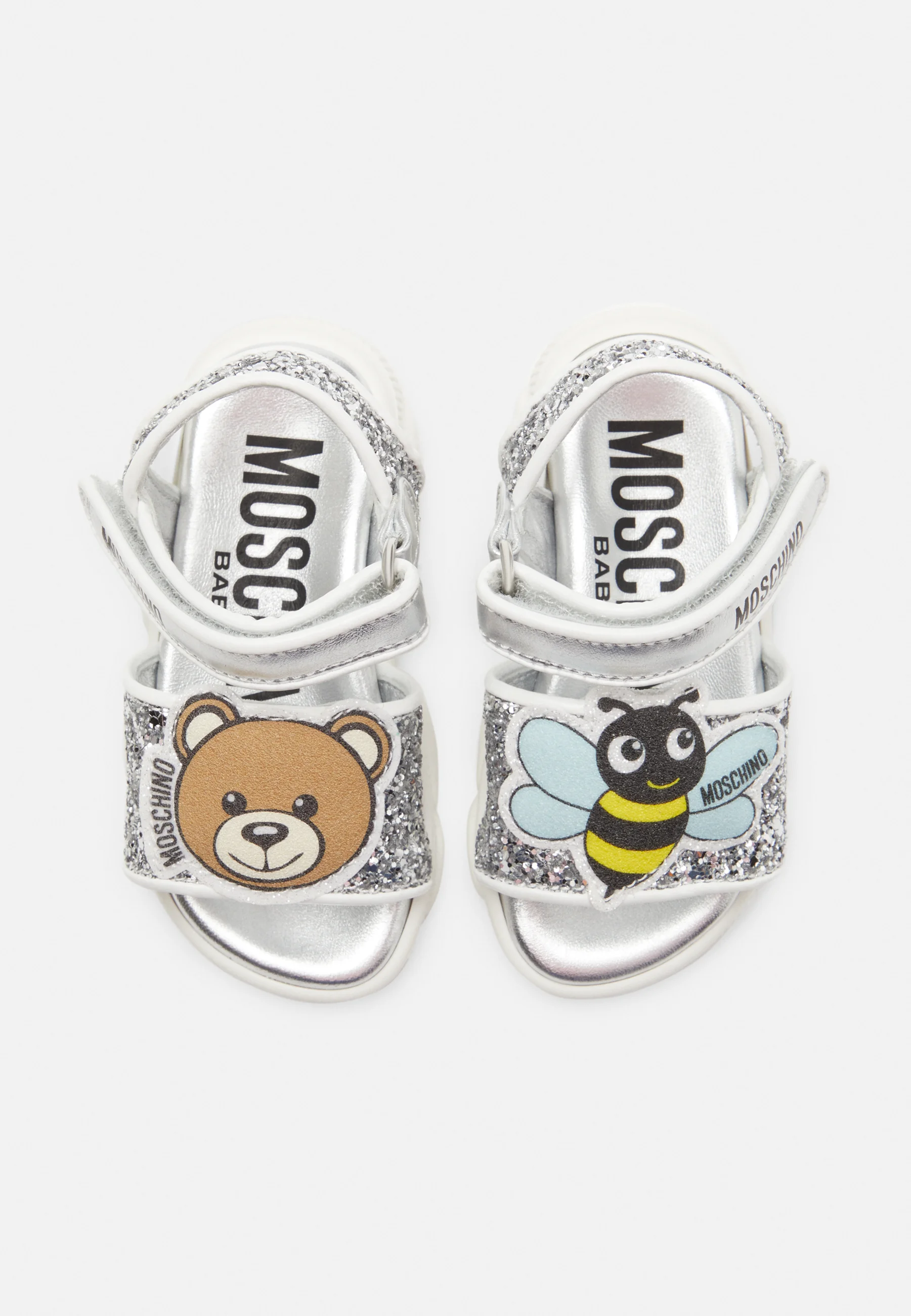 Sandalias MOSCHINO