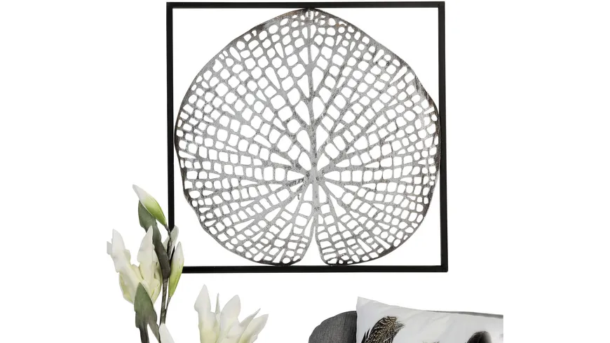 GILDE Wandrelief Leaf
