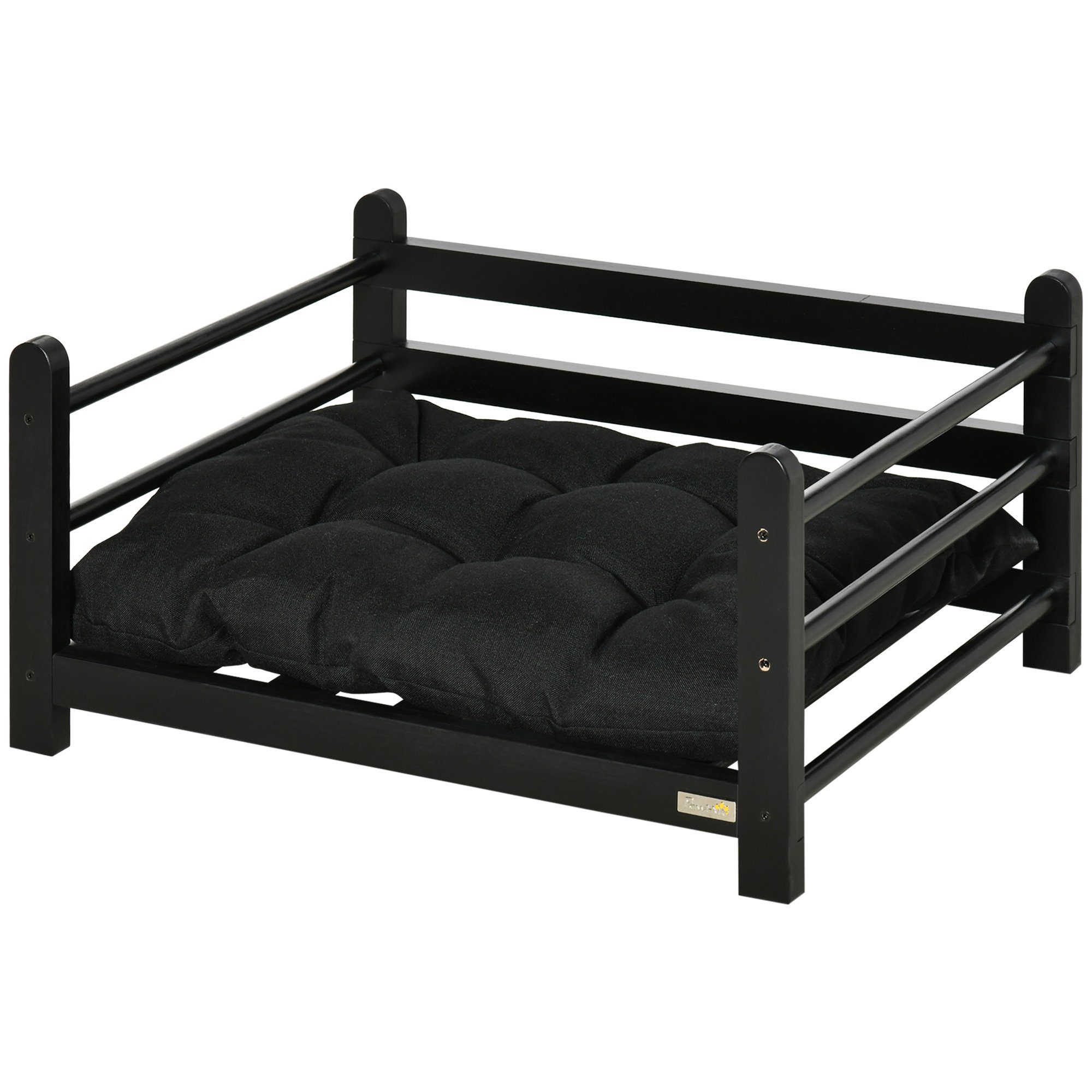 PawHut Tierbett Hundebett mit Kissen