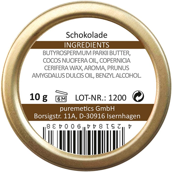 Lip Balm Schokolade