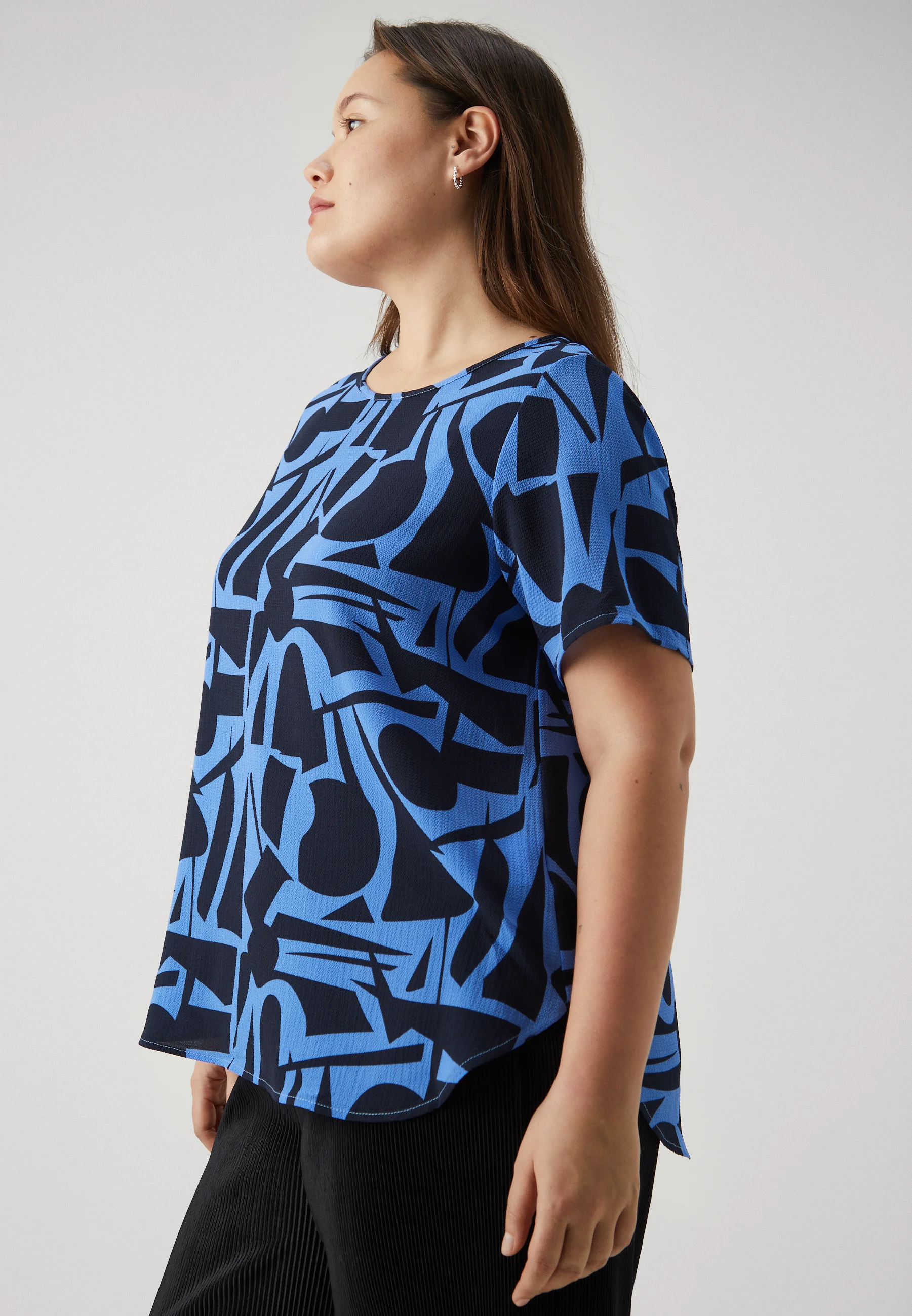 ONLY Carmakoma CARVICA LIFE - Camiseta con estampado