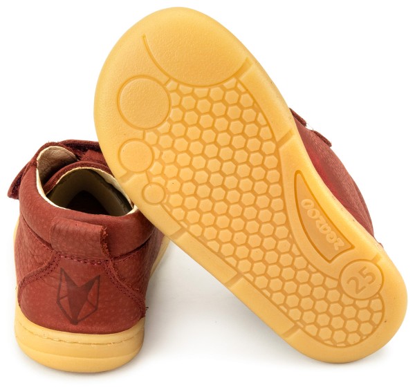 ZeaZoo ~ Fox 2.0 MidCut Klettschuh ~ Rot