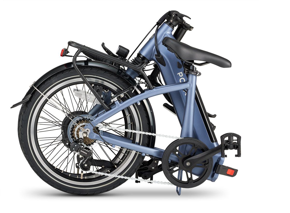 Popal E-Folt Tourer 11,6 Ah elektrisches Faltrad