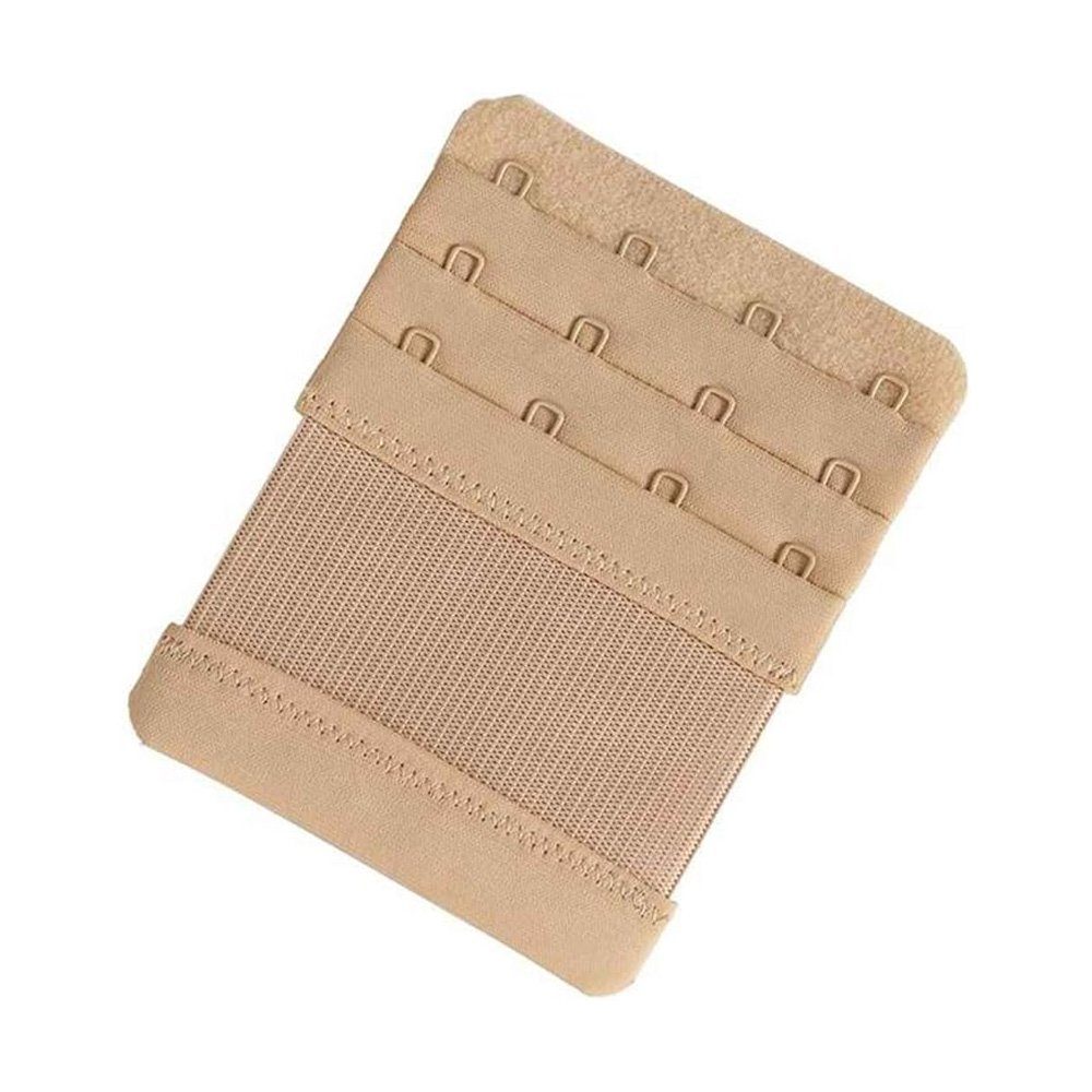 Tian Dee BH-Verlängerung BH-Verlängerung 4 Haken Damen BH-Verlängerer, 3 Stück