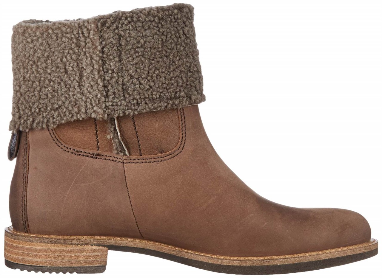 ECCO Stiefeletten braun