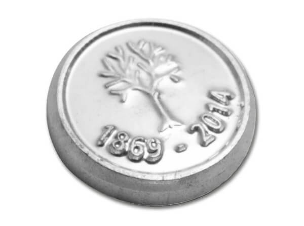 Böker Emblem 6,5mm silber
