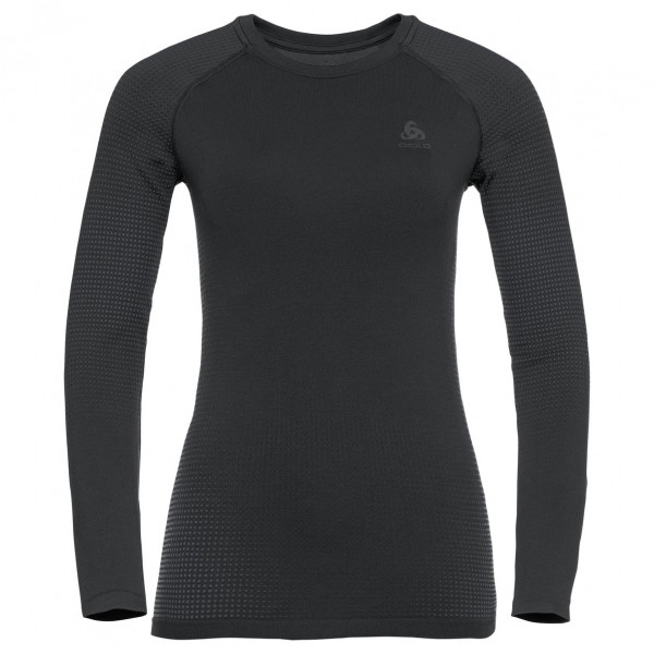 Odlo - Women's BL Top Crew Neck L/S Performance Warm Eco - Kunstfaserunterwäsche