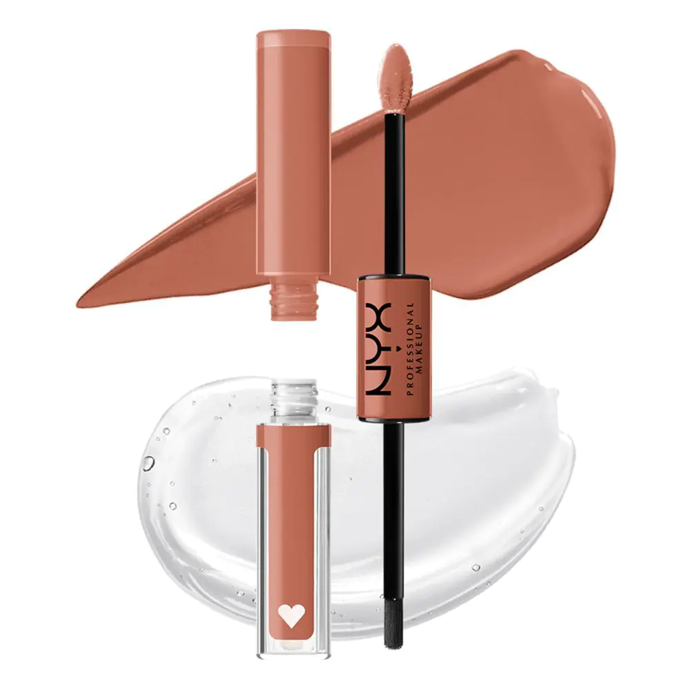 NYX Shine Loud кармин са двоструким завршетком Goal Crusher