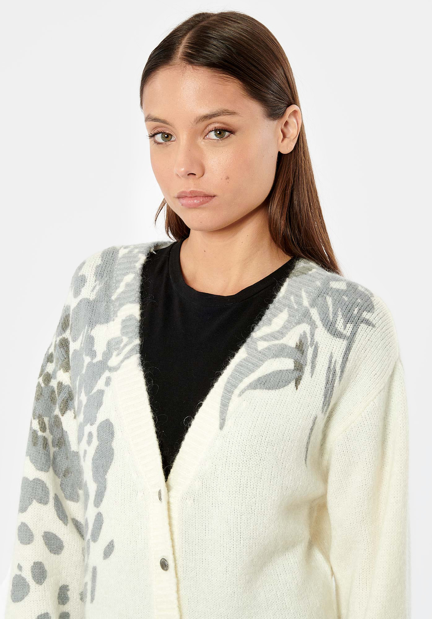 BRUNY  Gilet blanc femme
