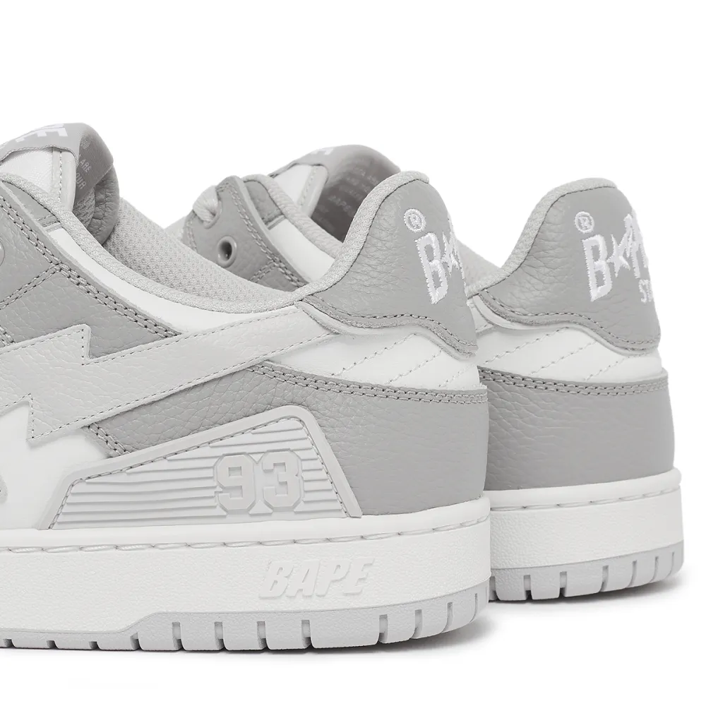 A Bathing Ape SK8 STA 5 001FWJ802059IWHT / weiss