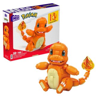 Mega Construx Bauset: Pokémon - Jumbo Glumanda