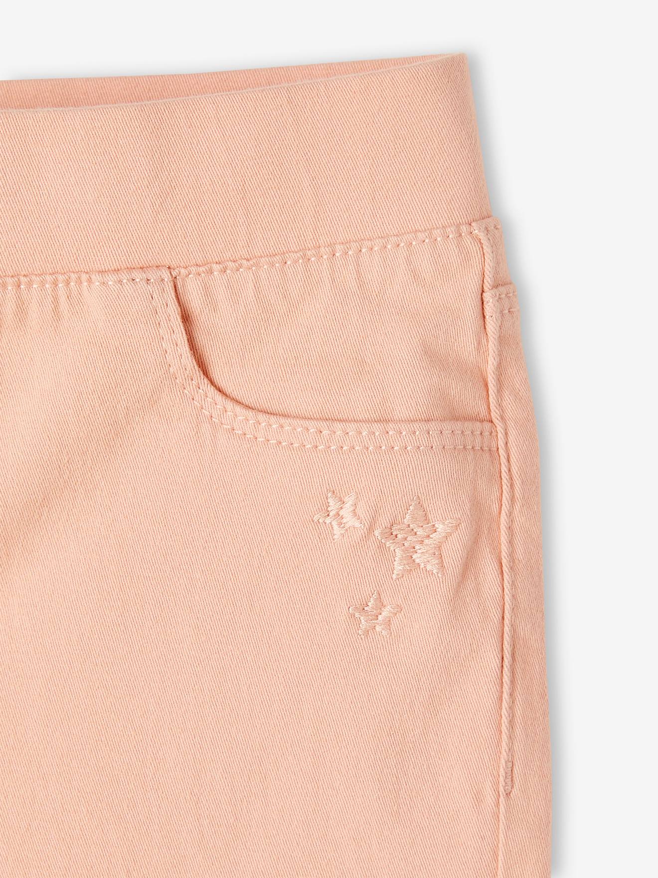 Tregging couleur fille caramel