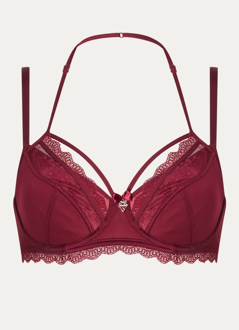 Marlies Dekkers Carita balconette krūšturis ar mežģīnēm