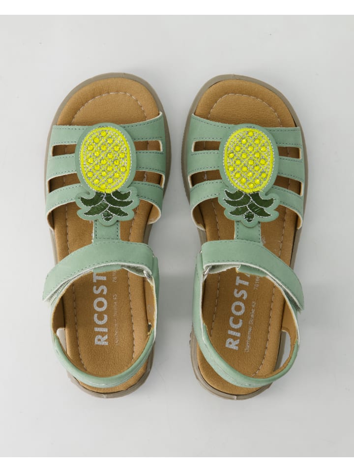 Ricosta Sandalen in Grün günstig kaufen