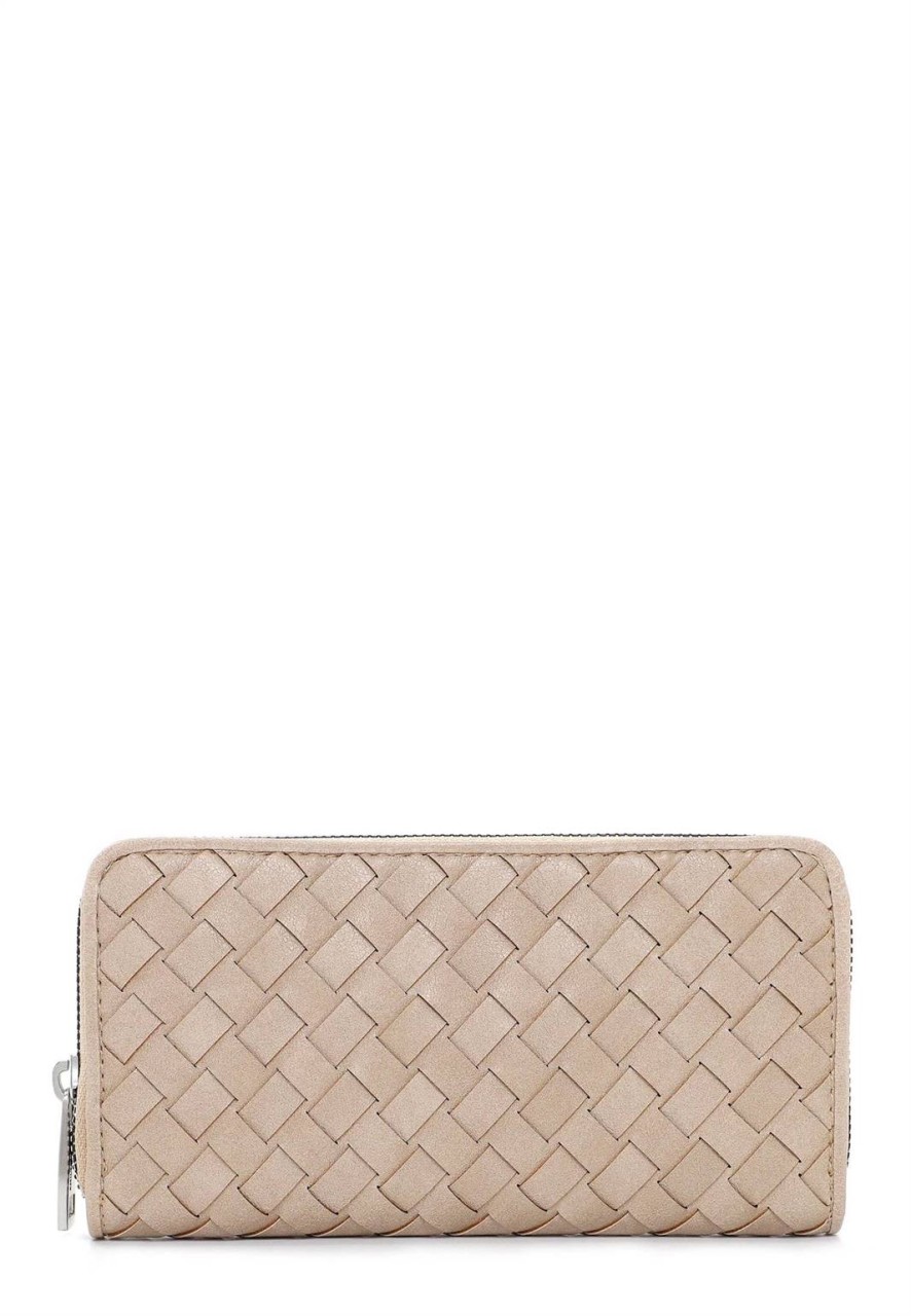EMILY & NOAH Handtaschen taupe Kristin