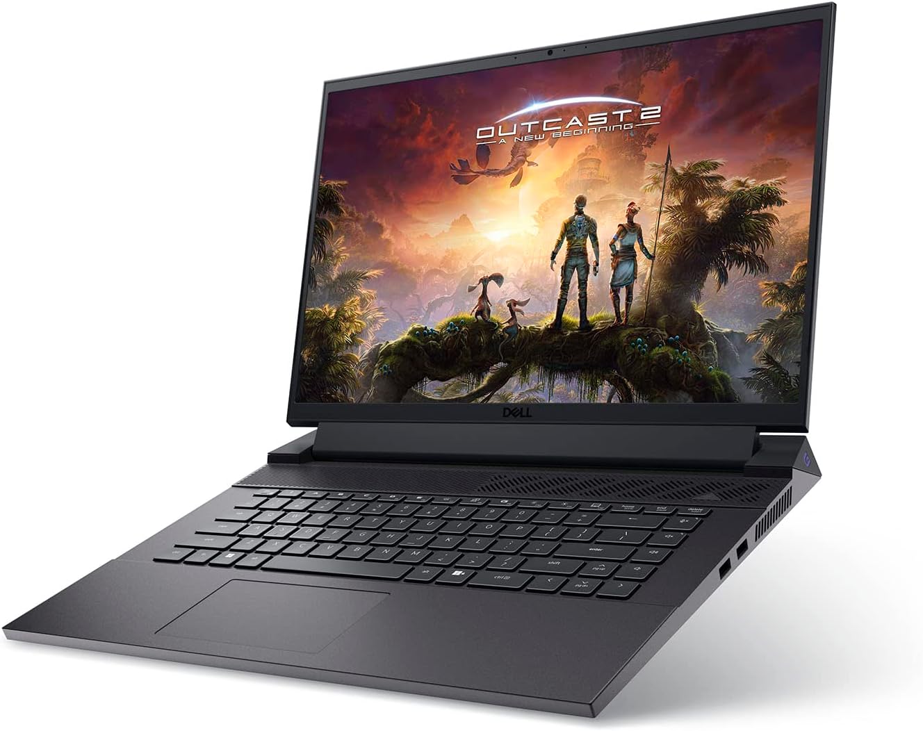 Dell G16 7630 Gaming Laptop - 16-inch (2560 x 1600) QHD+ 165Hz 3ms Display, Intel Core i9-13900HX, 16GB DDR5 RAM, 1TB SSD, NVIDIA GeForce RTX 4070 8GB GDDR6, Windows 11 Home - Metallic Nightshade