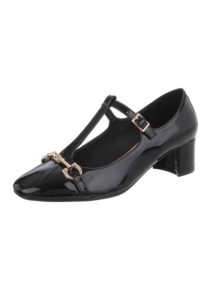 Ital-Design Pump in Schwarz günstig kaufen