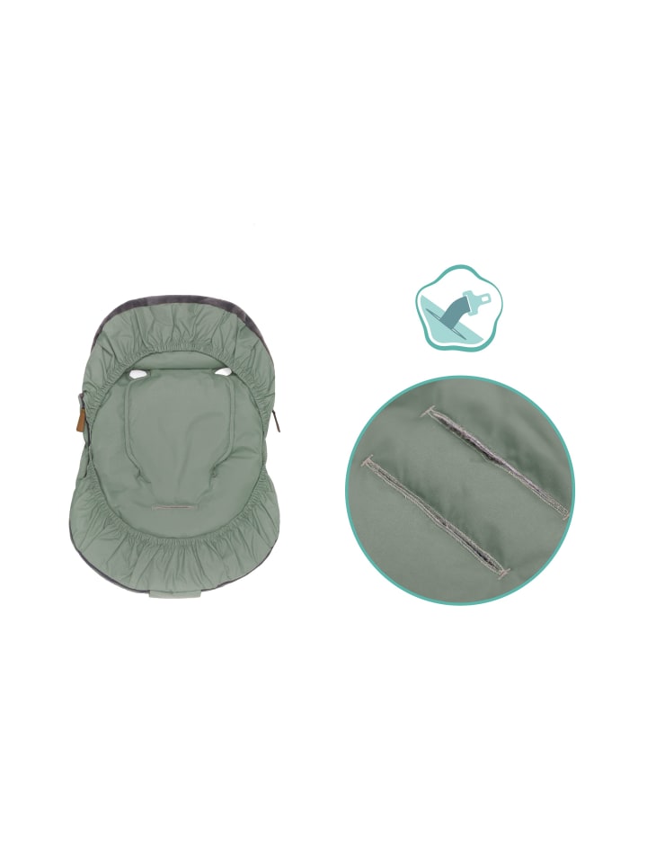 fillikid Winterfußsack Sella Elite Exklusiv in Salbei günstig kaufen onesize