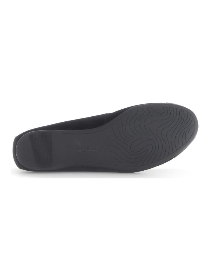 Gabor Ballerinas in Schwarz günstig kaufen