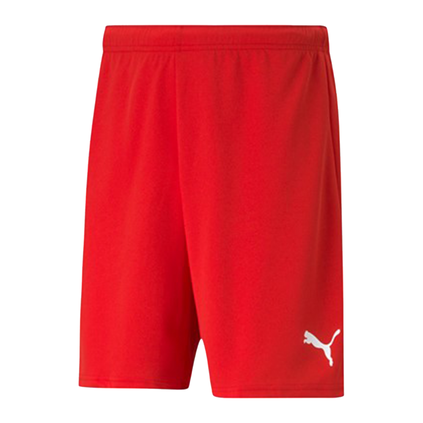 PUMA teamRISE Short Rot Weiss F01