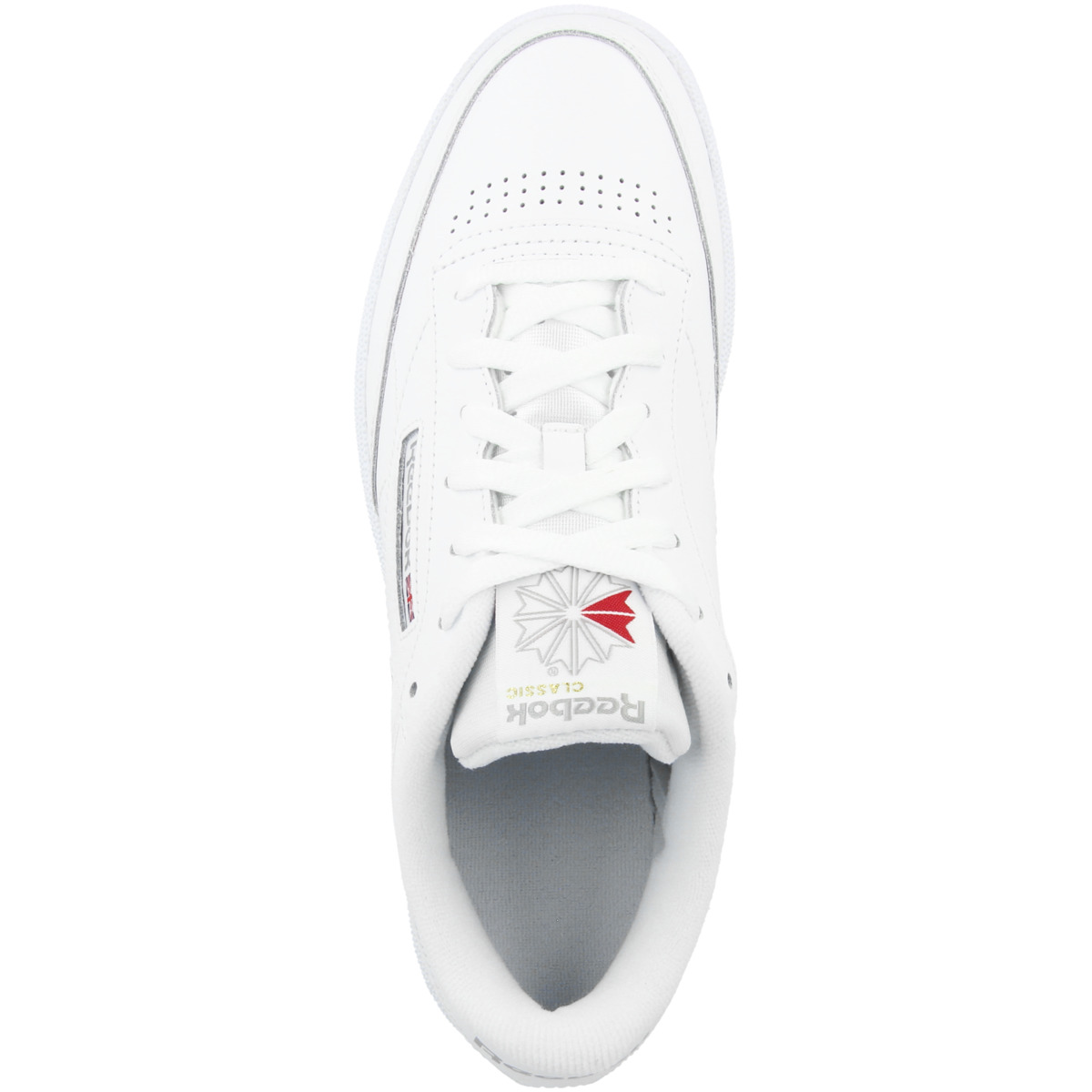 Reebok Club C 85 Sneaker Low weiss