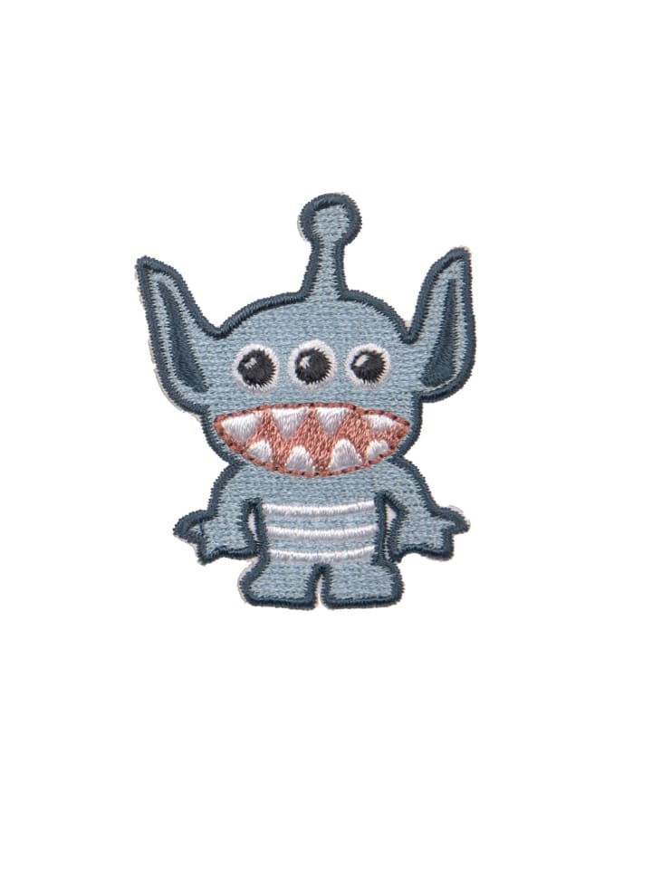 Lässig Lässig Textil-Sticker (3 Stk) - Schul Set Unique, Stick on Monster günstig kaufen onesize