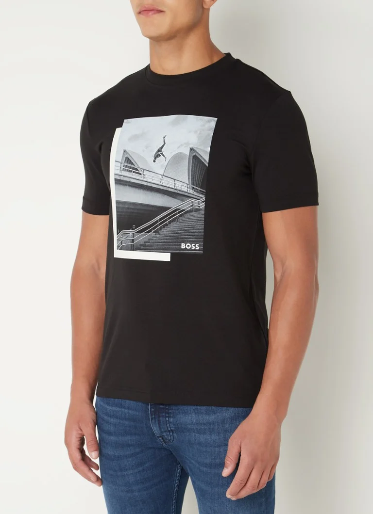 Koszulka HUGO BOSS 10 z nadrukiem