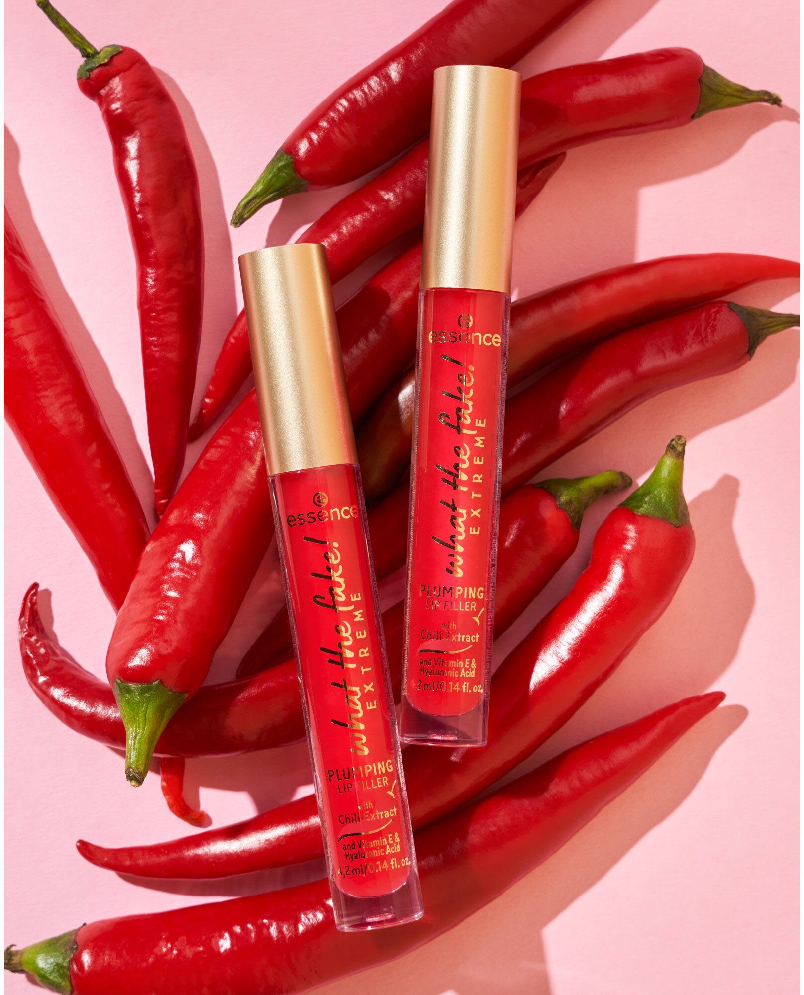 Essence Lip-Booster what the fake! EXTREME PLUMPING LIP FILLER, 3-tlg.