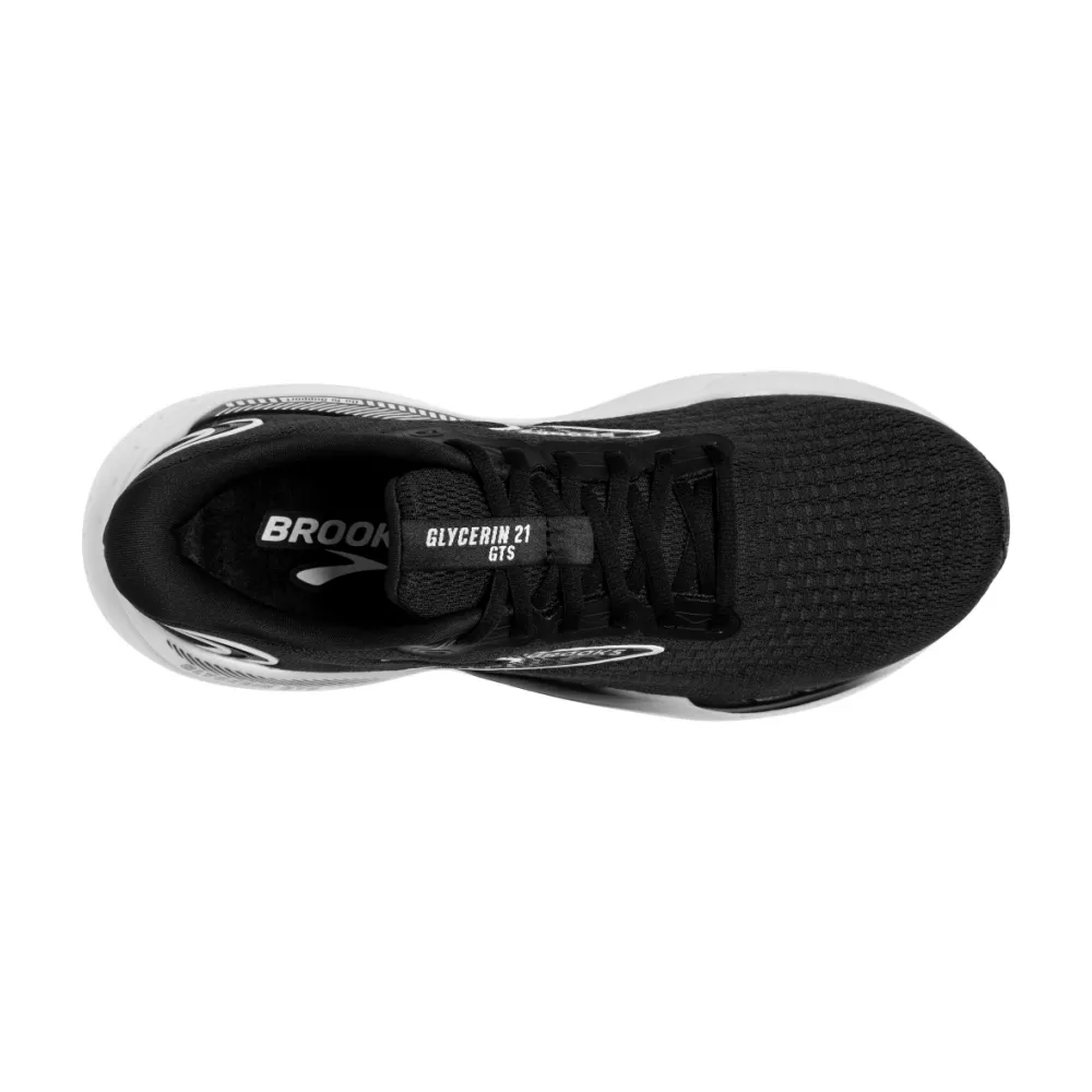 Brooks Glycerin GTS 21 120409-1B-090 / schwarz