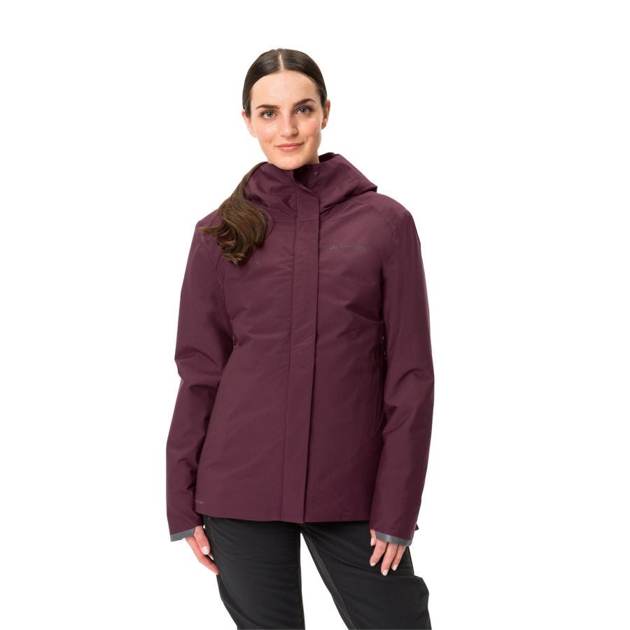 Cyclist warme Fahrrad-Regenjacke Damen