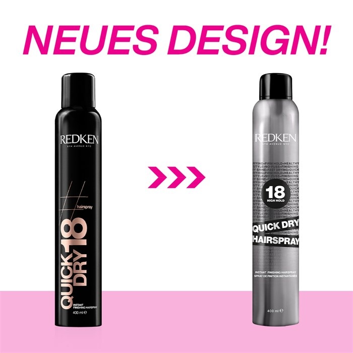 Quick Dry Hairspray